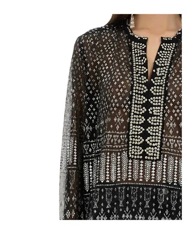 Isabel Marant Top "nickie" In Black
