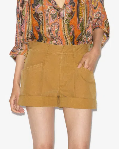Isabel Marant Shorts Fairy In Brown