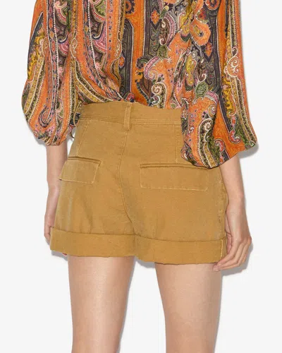 Isabel Marant Shorts Fairy In Brown