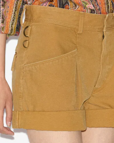Isabel Marant Shorts Fairy In Brown