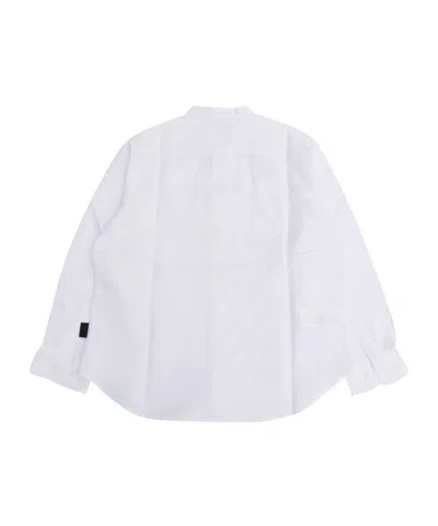 Aspesi Long Sleeve Shirt In White