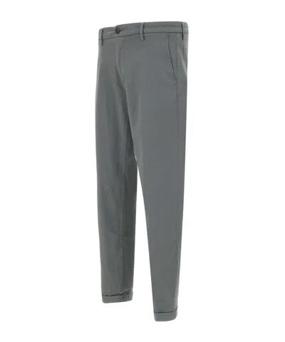Re-hash Belt Loops Slacks In Gray