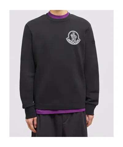 Moncler Men's Sweatshirt In Black