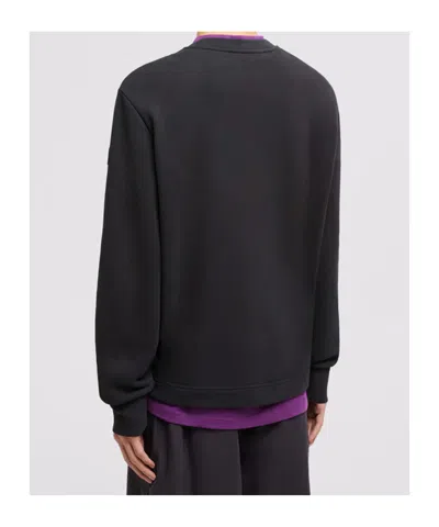 Moncler Men's Sweatshirt In Black