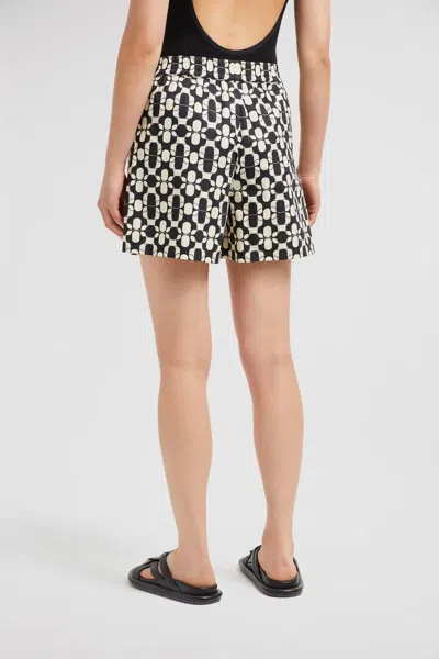 Moncler Shorts In Black