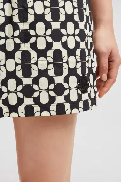 Moncler Shorts In Black