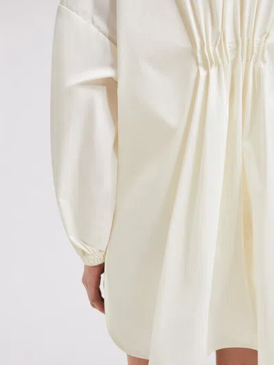 Moncler Overshirt Hooded Detachable Hood In White