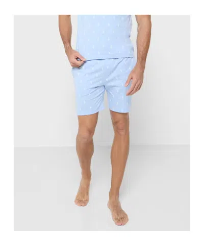 Polo Ralph Lauren Drawstring Pajama Pants In Blue