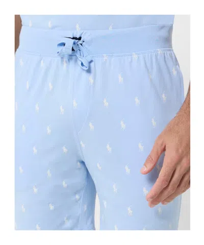 Polo Ralph Lauren Drawstring Pajama Pants In Blue