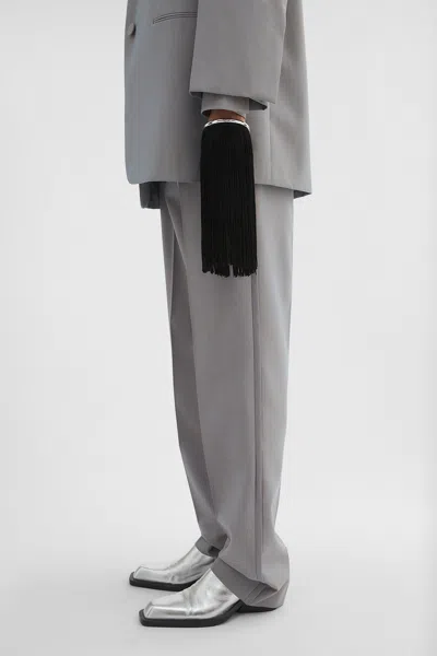 Jil Sander Bracelet Set In Black