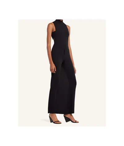 Courrèges Tailored Black Trousers With Unique Fringe Detail In Black