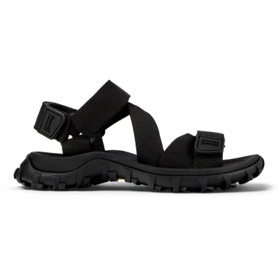 Camper Drift Trail Sandal In Black