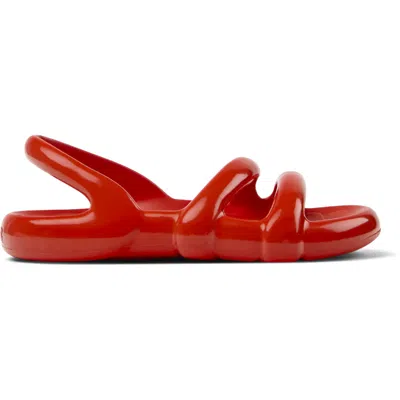 Camper Kobarah Flat In Red