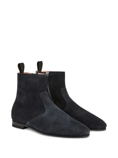 Giuseppe Zanotti Ron Boots In Blue