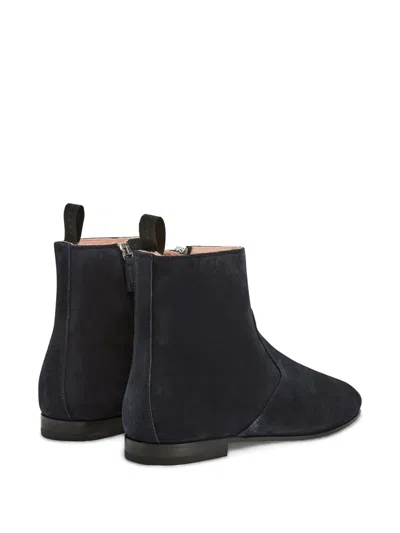 Giuseppe Zanotti Ron Boots In Blue