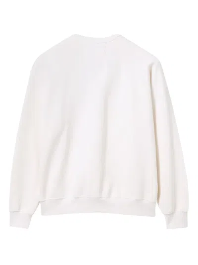 La Doublej The Biggie Concert Sweatshirt In White