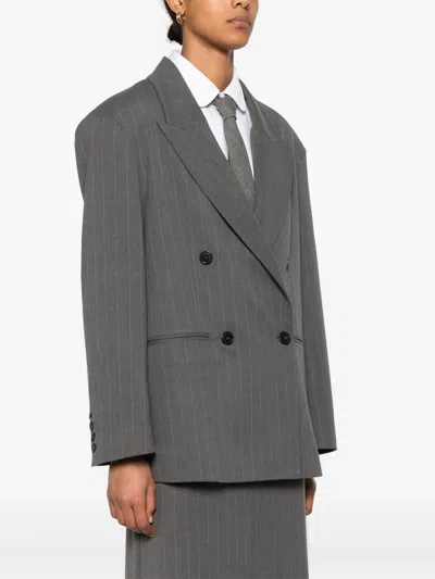 Le Sully Studio Jackets In Grey