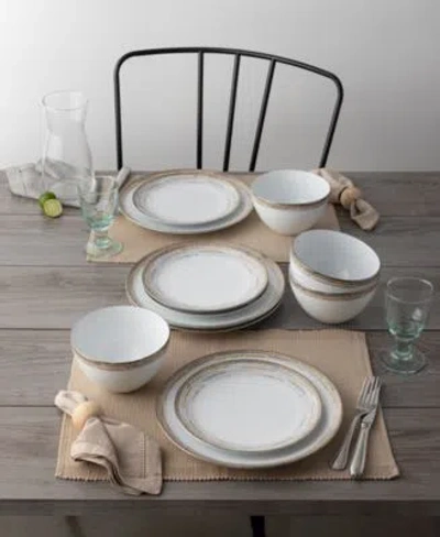 Noritake Raylan Dinnerware Collection In White