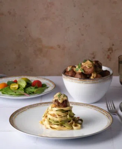 Noritake Raylan Dinnerware Collection In White