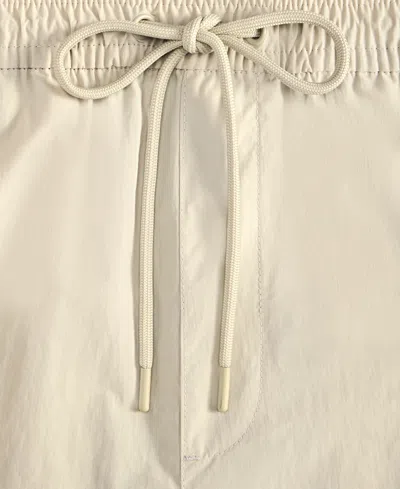 Mode Of One Mens Redefine Ordinary Relaxed Fit Graphic T Shirt Solid Ripstop Shorts Exclusively At Macys In White