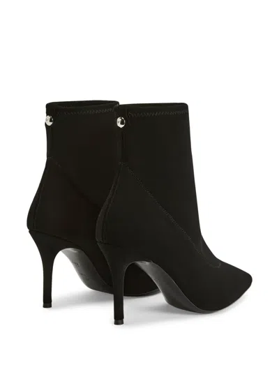 Giuseppe Zanotti Mirea Ankle Boots In Black