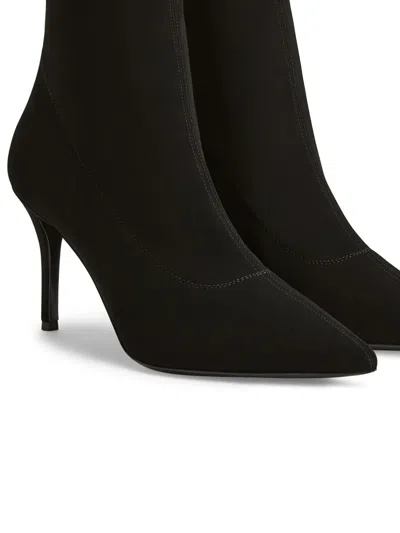 Giuseppe Zanotti Mirea Ankle Boots In Black