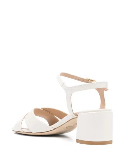 Stuart Weitzman 50mm Dayna Sandals In Neutrals