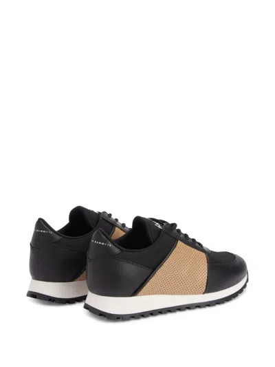 Giuseppe Zanotti Jimi Sneakers In Black