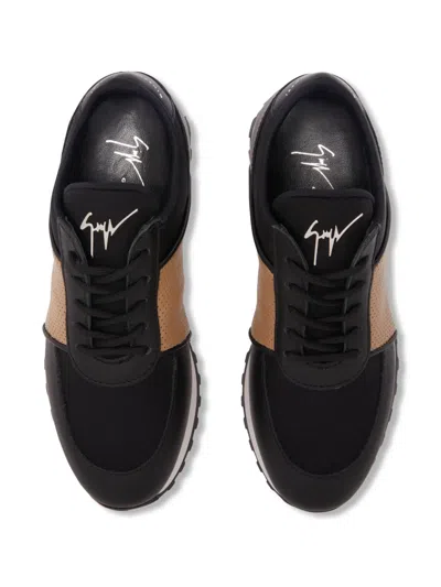 Giuseppe Zanotti Jimi Sneakers In Black
