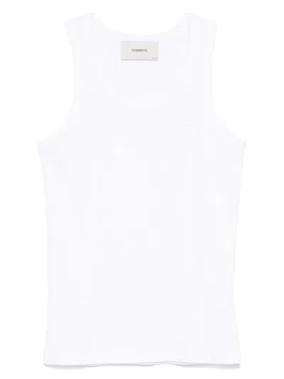 LOGO罗纹坦克背心