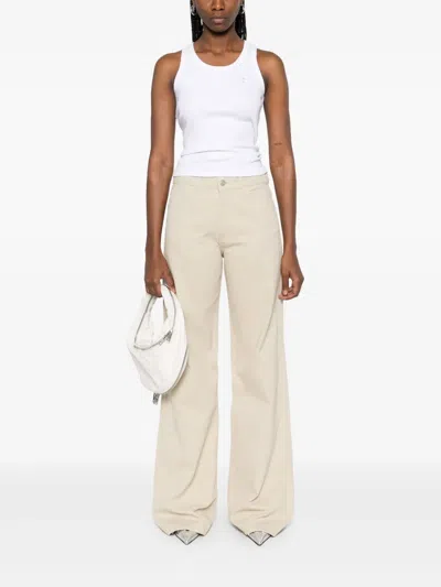 LOGO罗纹坦克背心