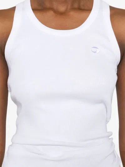 LOGO罗纹坦克背心