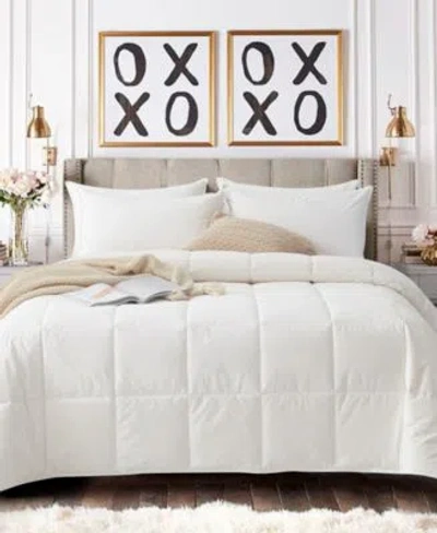 Royal Elite Washable Wool Comforter In White