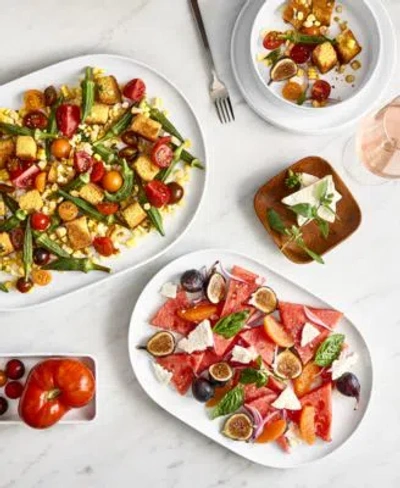 The Cellar James Coupe Dinnerware Serveware Collection Exclusively At Macys In White