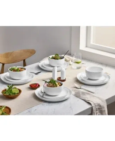 The Cellar James Coupe Dinnerware Serveware Collection Exclusively At Macys In White