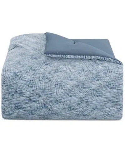 Sunham Shawna Comforter Sets Exclusively At Macys In Blue