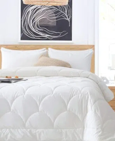 Royal Elite Natural Viscose Comforter In White