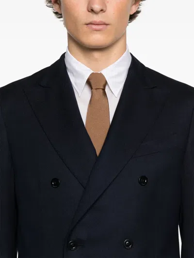 Boglioli Wool Blazer In Blue