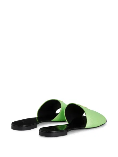 Giuseppe Zanotti Shirley Slides In Green