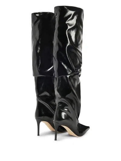 Giuseppe Zanotti 85mm Gala Boots In Black