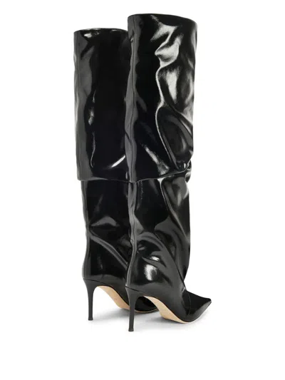 Giuseppe Zanotti 85mm Gala Boots In Black