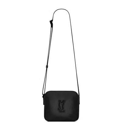 Saint Laurent Niki Cube Camera Bag In Black