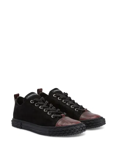 Giuseppe Zanotti Blabber Sneakers In Black