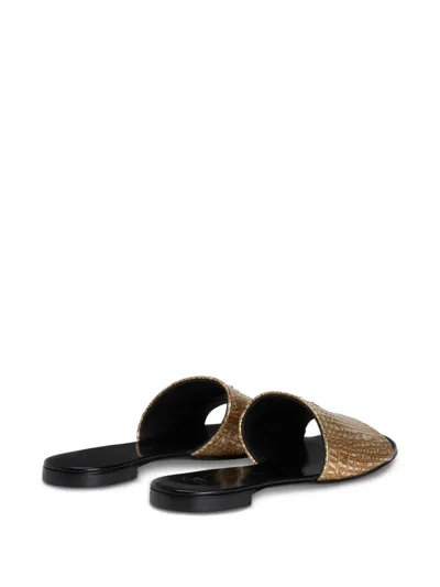 Giuseppe Zanotti Shirley Slides In Brown