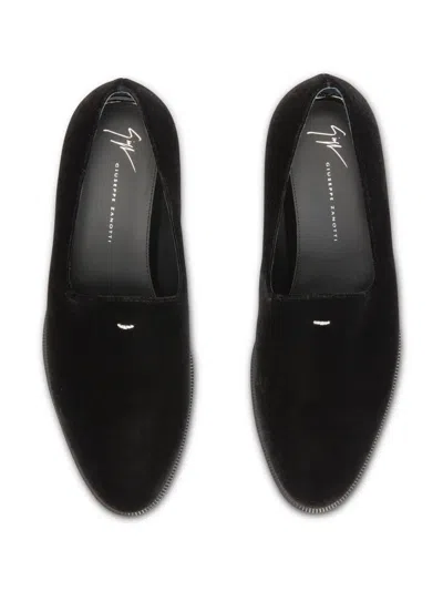 Giuseppe Zanotti Irmha Loafers In Black