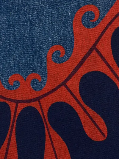 La Doublej The Tomcat Roller Jeans In Blue