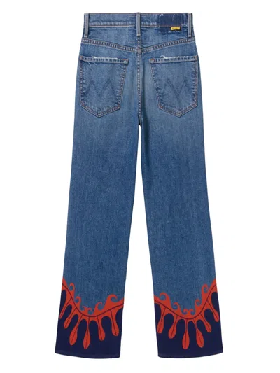 La Doublej The Tomcat Roller Jeans In Blue