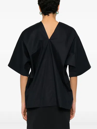 Plan C V-back Top In Blue