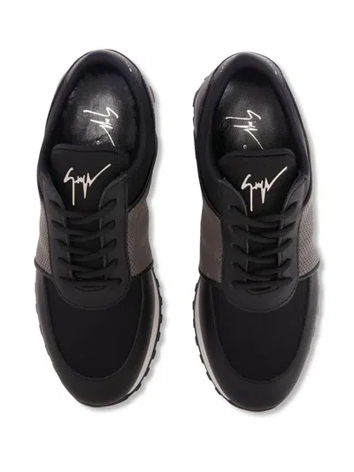 Giuseppe Zanotti Jimi Sneakers In Black