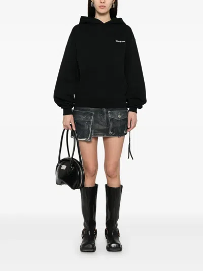 Coperni Horn Hoodie In Black
